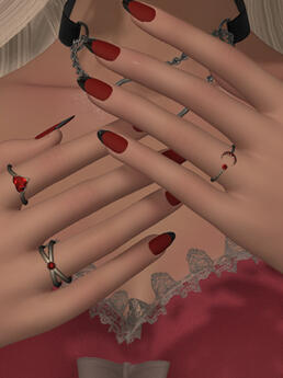 nails &amp; rings